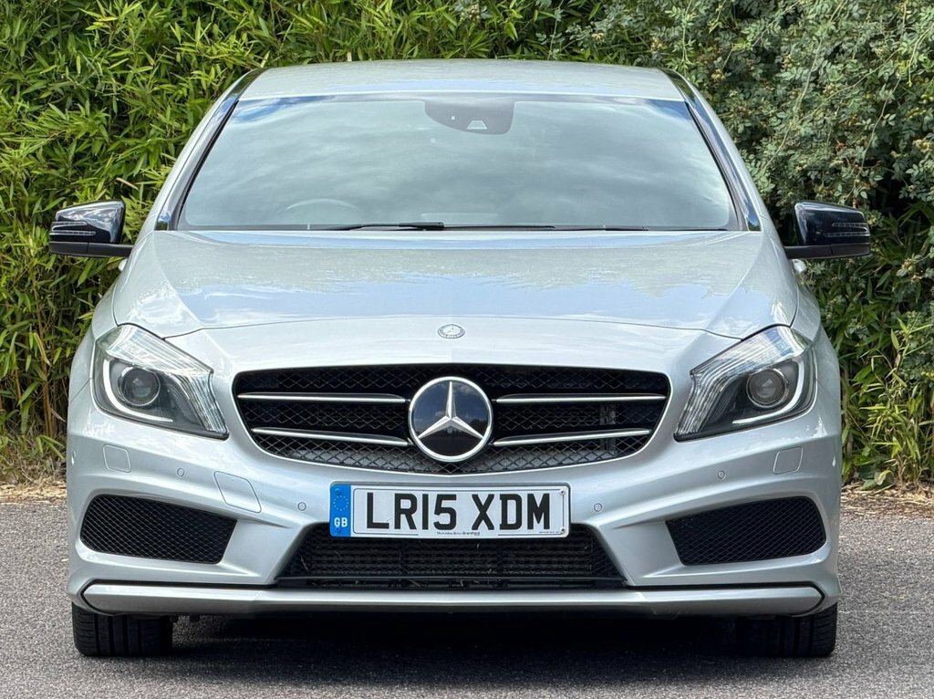 Mercedes-Benz A Class 2.1L Amg Sport LR15XDM Silver #5