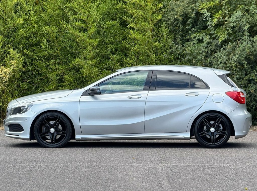 Mercedes-Benz A Class 2.1L Amg Sport LR15XDM Silver #4