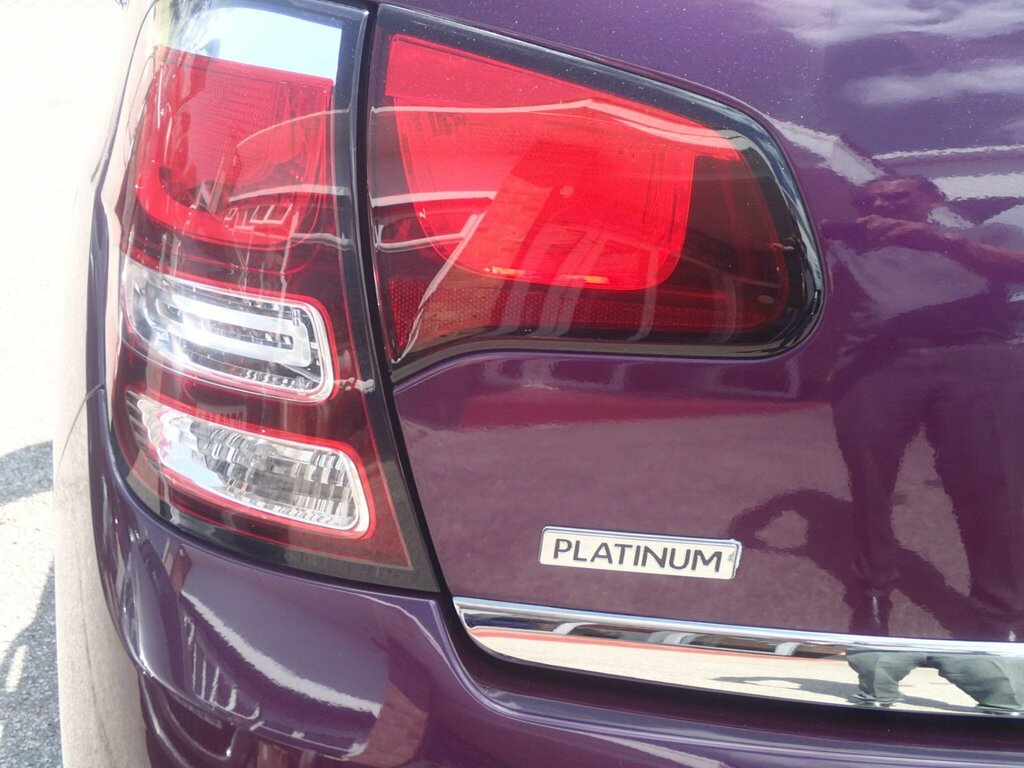 Citroen C3 1.2 Puretech Platinum Euro 6 Purple #4