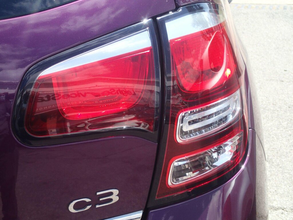Citroen C3 1.2 Puretech Platinum Euro 6 Purple #5