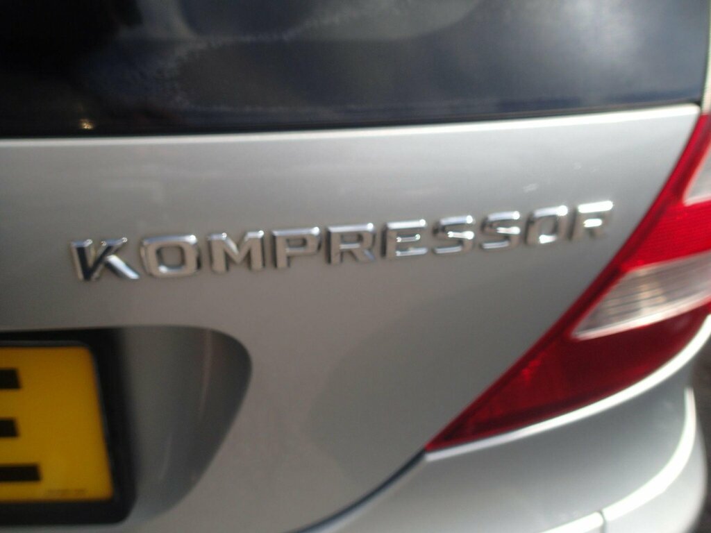Mercedes-Benz C Class 1.8 Silver #35