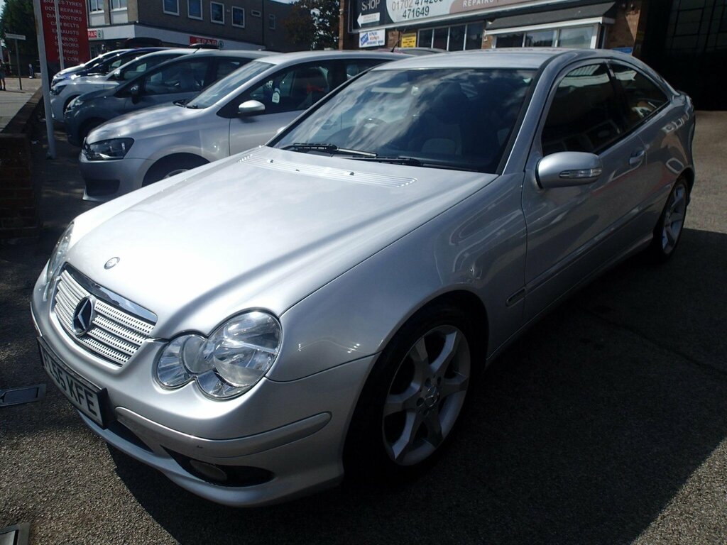 Mercedes-Benz C Class 1.8 Silver #2