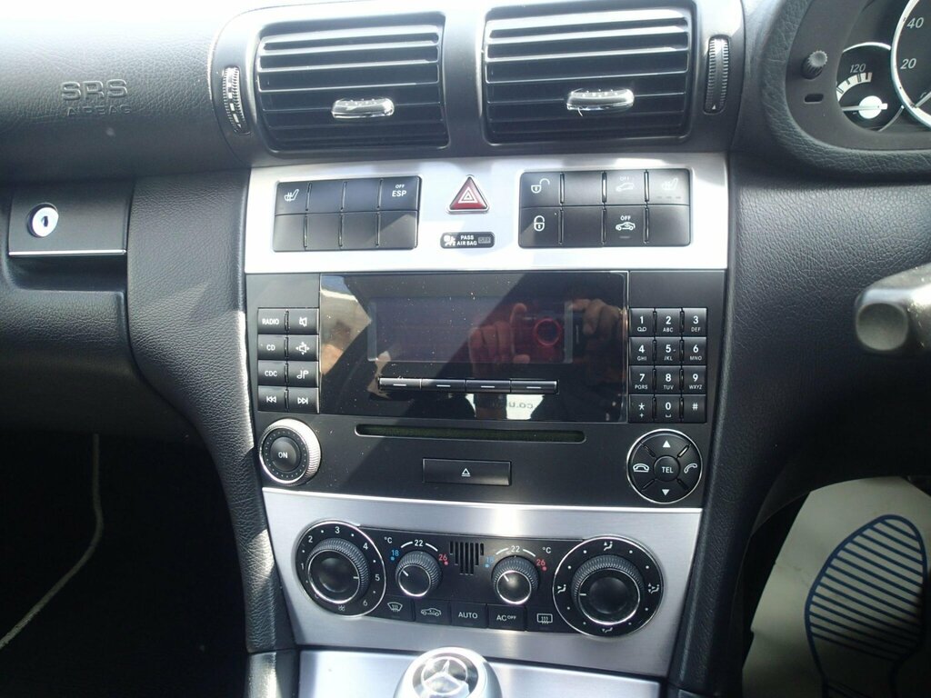 Mercedes-Benz C Class 1.8 Silver #25