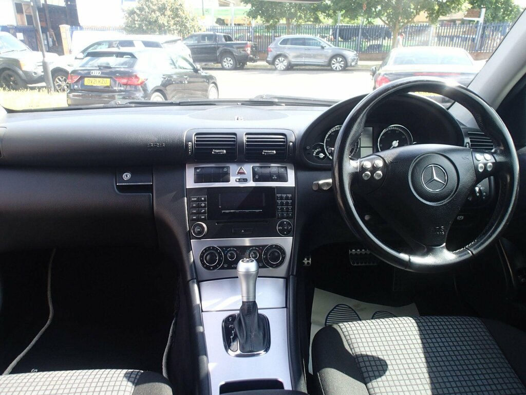 Mercedes-Benz C Class 1.8 Silver #18