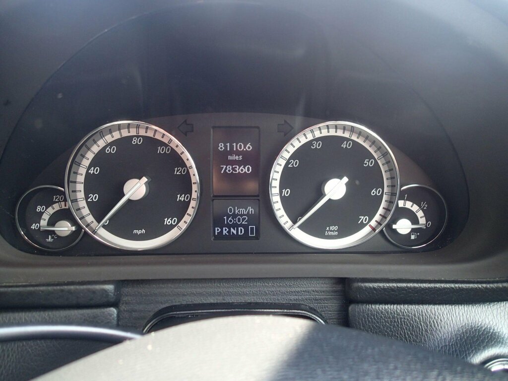 Mercedes-Benz C Class 1.8 Silver #24
