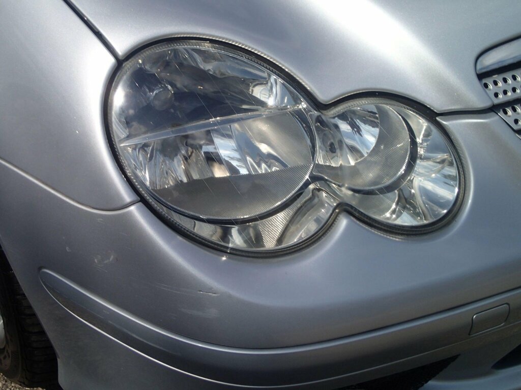 Mercedes-Benz C Class 1.8 Silver #7
