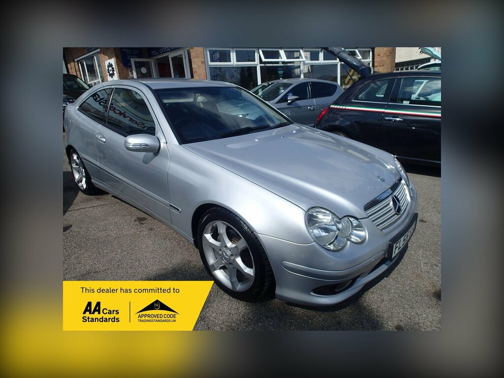 Mercedes-Benz C Class 1.8 Silver #1