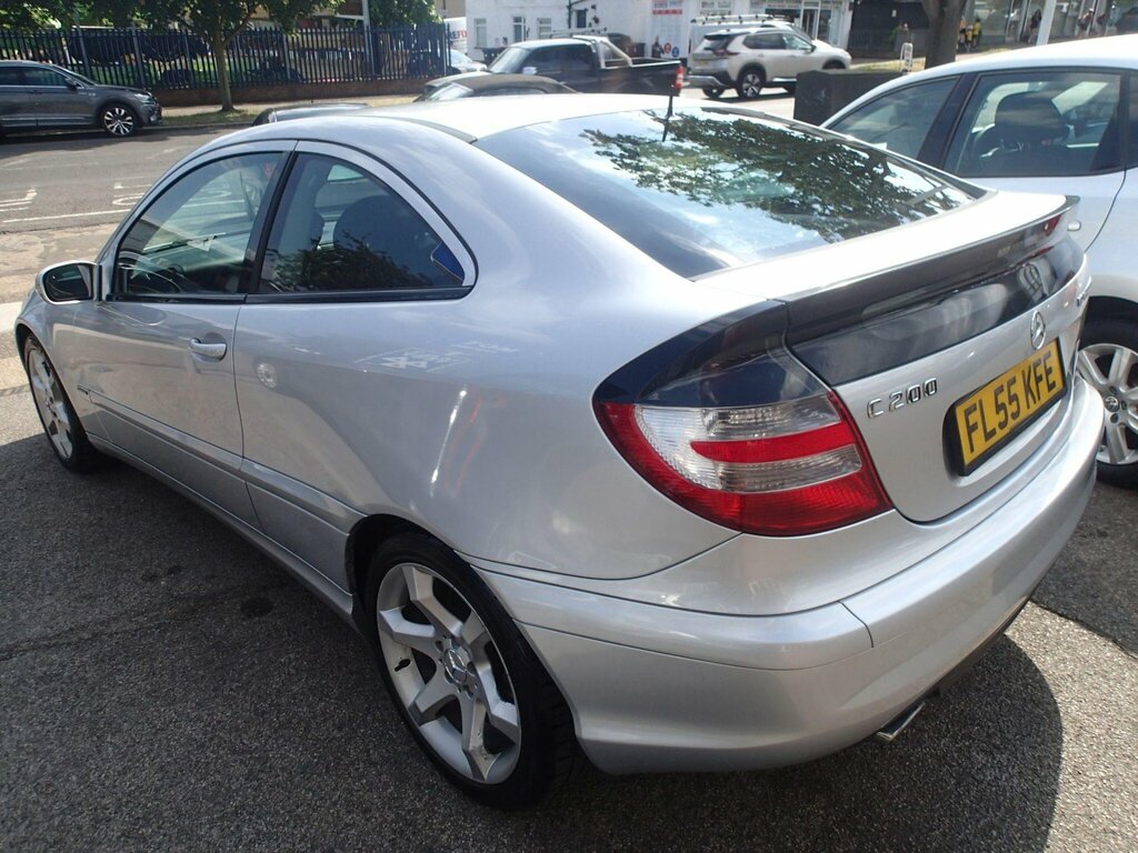 Mercedes-Benz C Class 1.8 Silver #3
