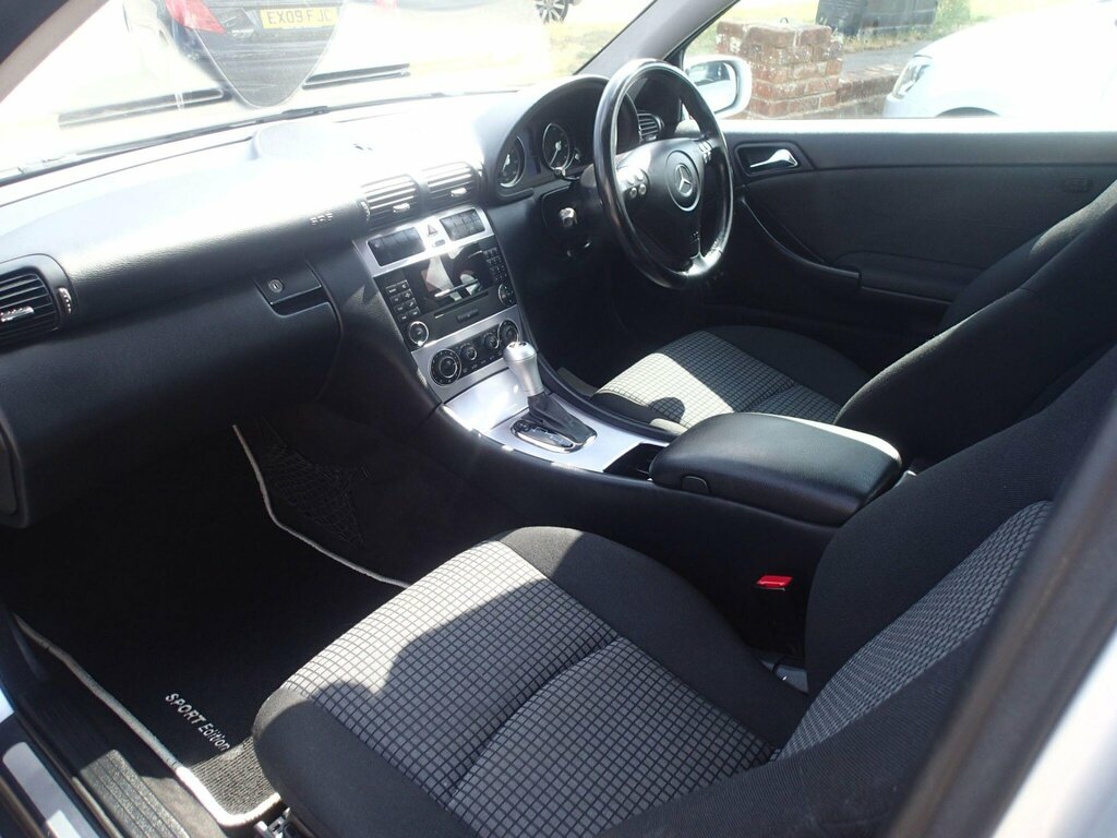 Mercedes-Benz C Class 1.8 Silver #20