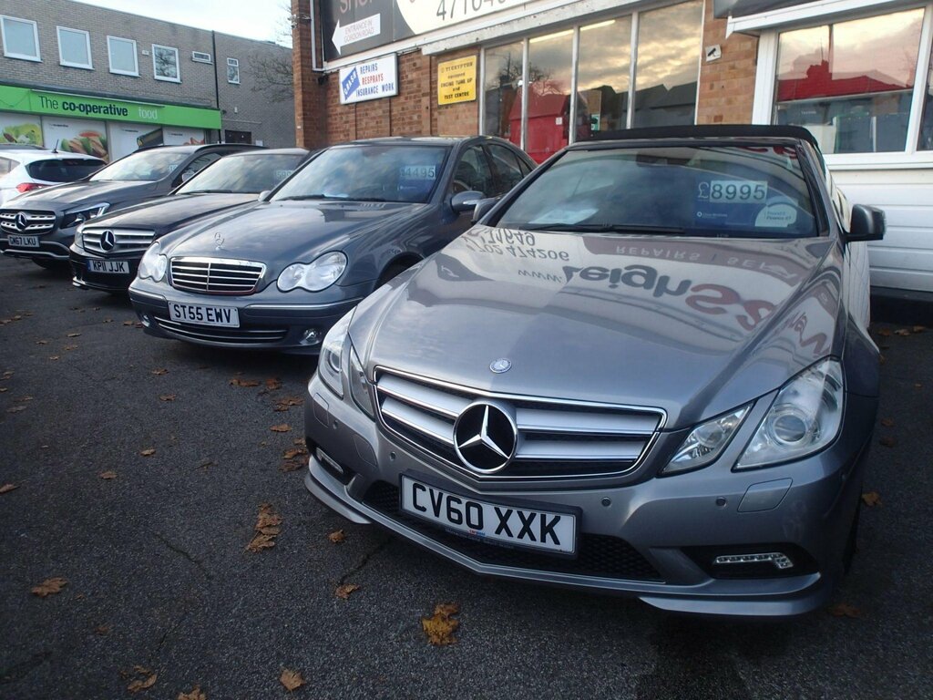 Mercedes-Benz C Class 1.8 Silver #43