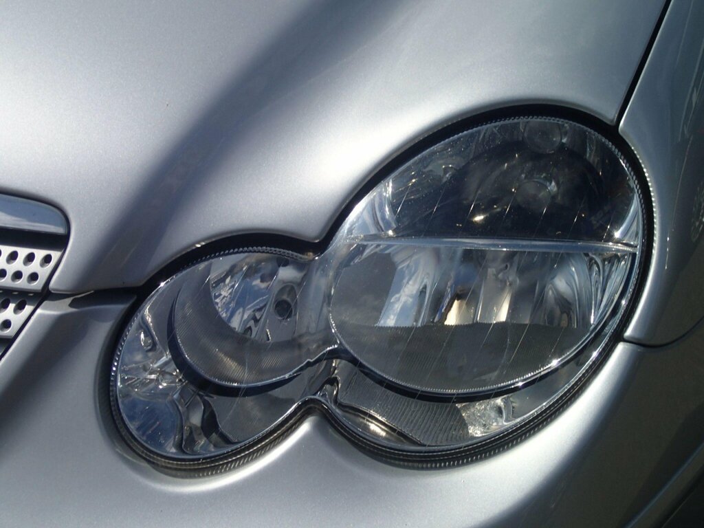 Mercedes-Benz C Class 1.8 Silver #9
