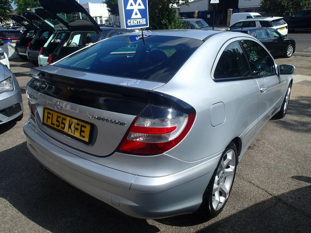 Mercedes-Benz C Class 1.8 Silver #4