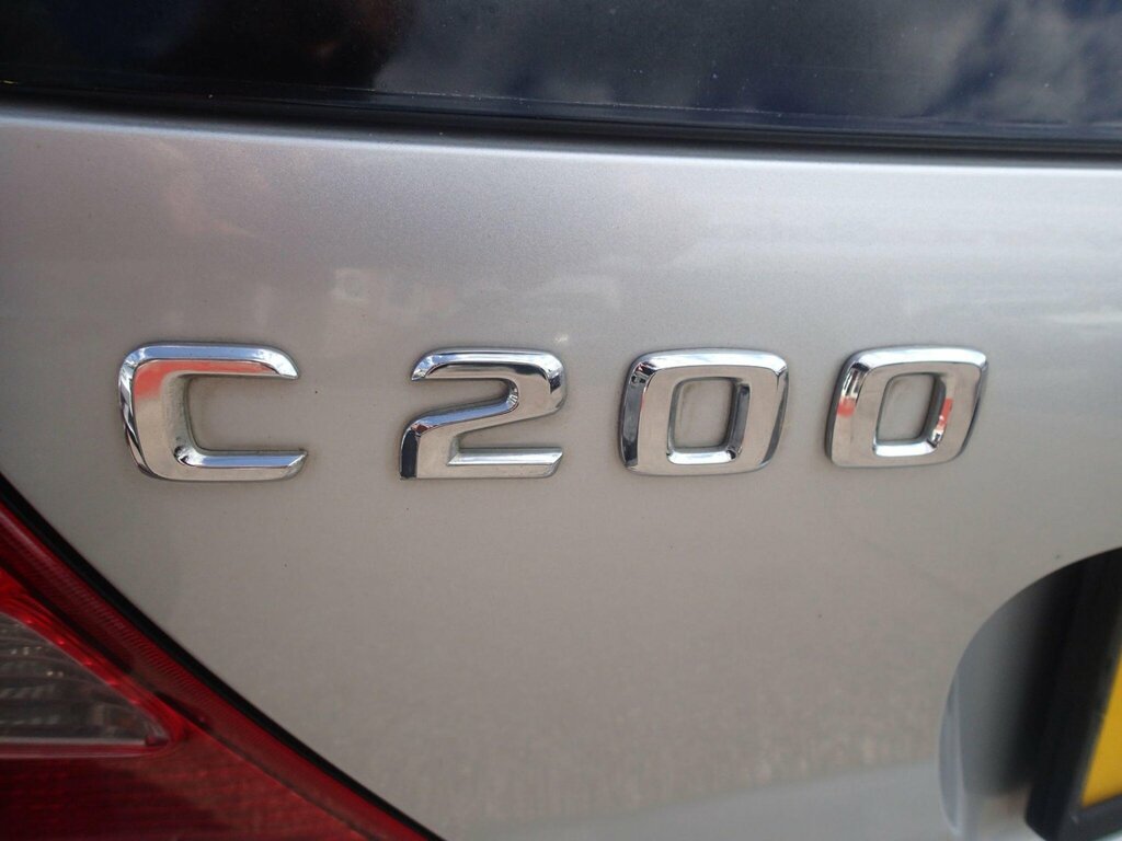 Mercedes-Benz C Class 1.8 Silver #34
