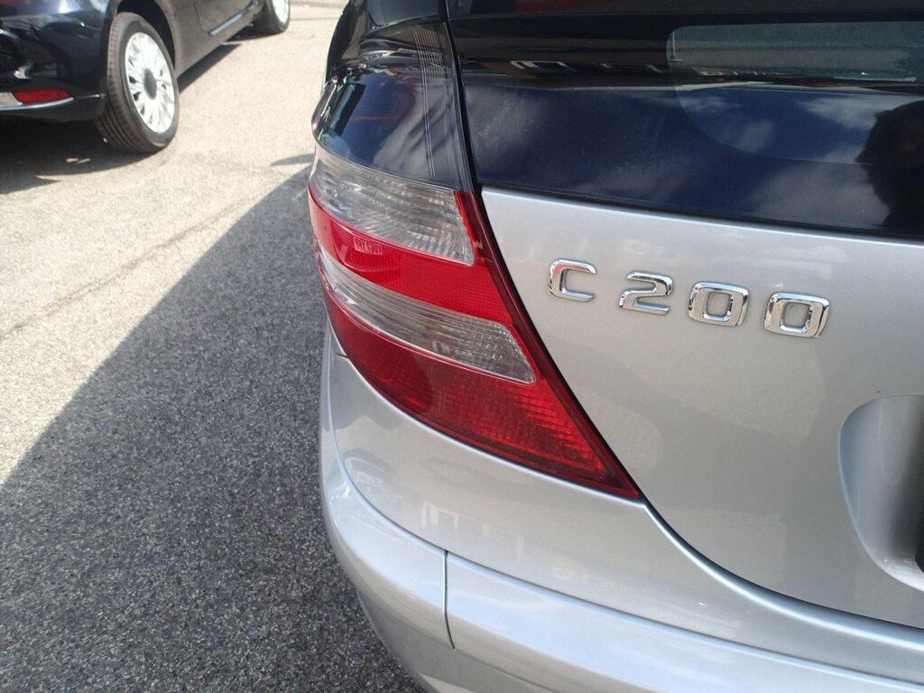 Mercedes-Benz C Class 1.8 Silver #5