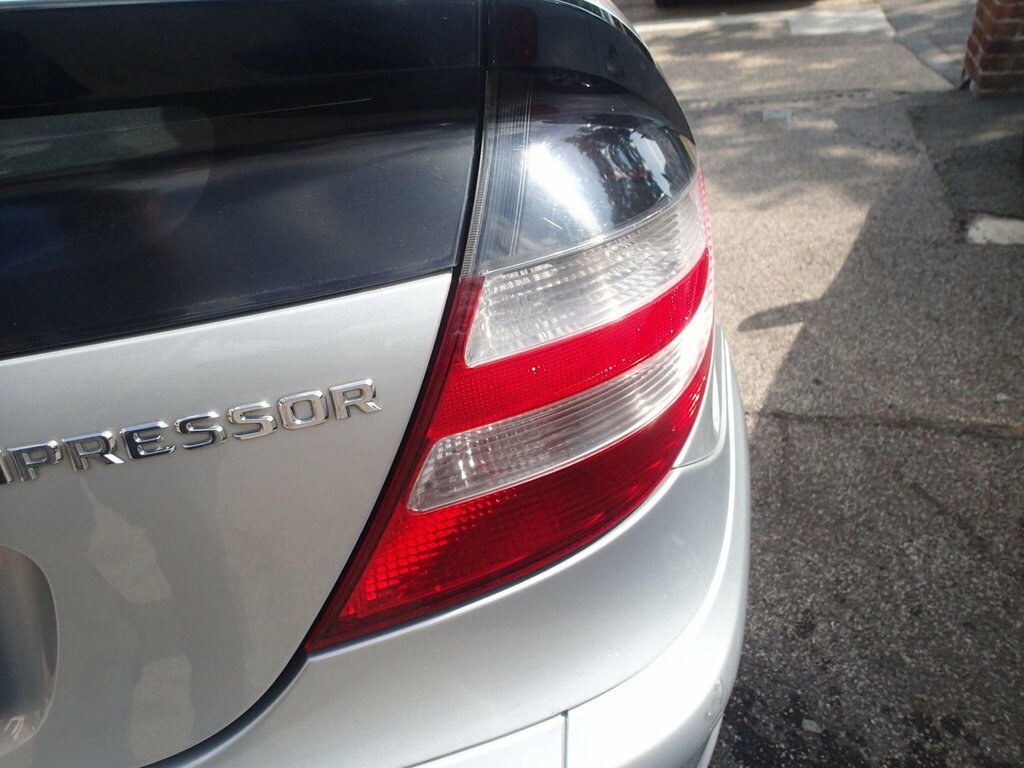 Mercedes-Benz C Class 1.8 Silver #6