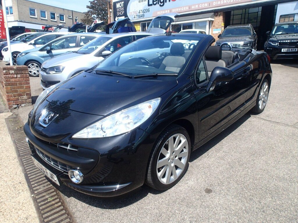 Peugeot 207 CC 1.6 16V Gt Black #5