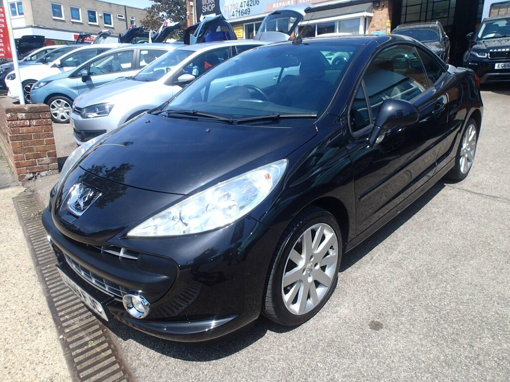 Peugeot 207 CC 1.6 16V Gt Black