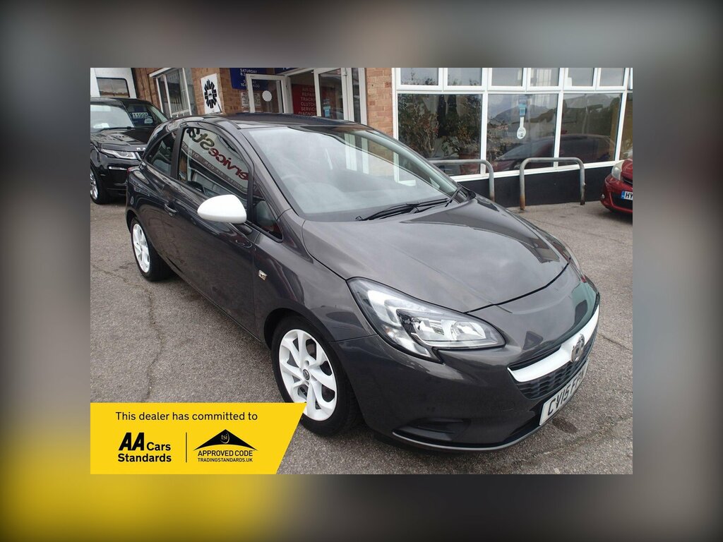 Vauxhall Corsa 1.2I Sting Euro 6 Grey