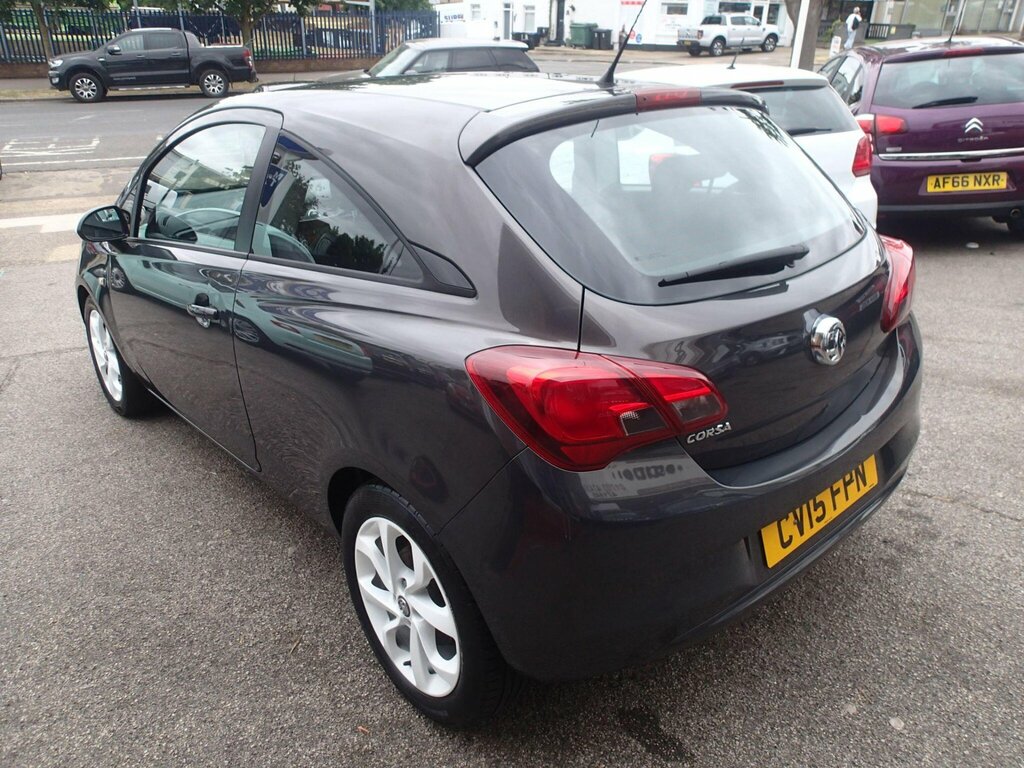 Vauxhall Corsa 1.2I Sting Euro 6 CV15FPN Grey #4