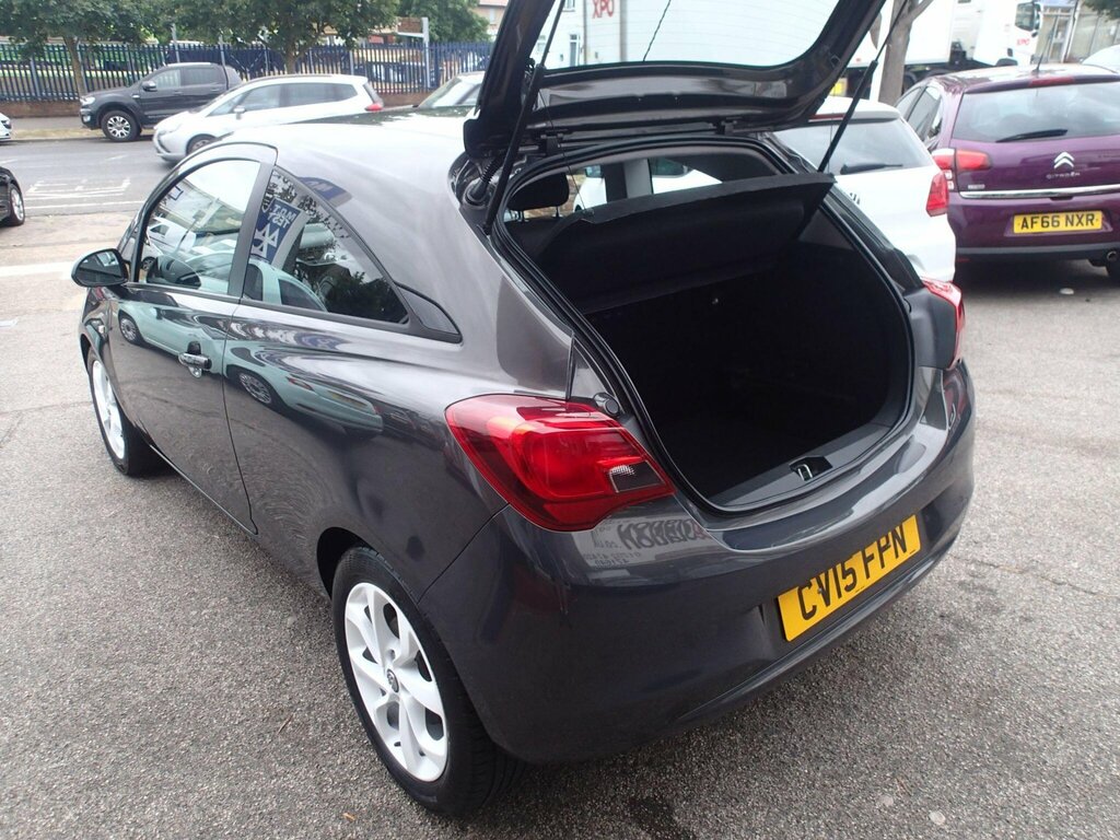 Vauxhall Corsa 1.2I Sting Euro 6 CV15FPN Grey #5