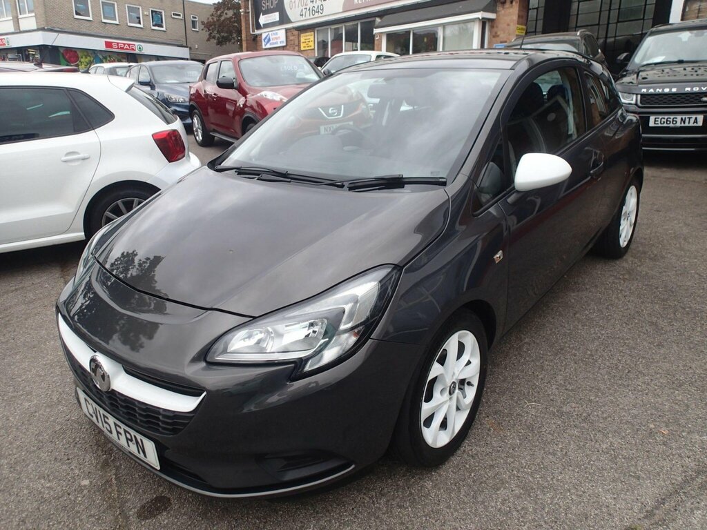 Vauxhall Corsa 1.2I Sting Euro 6 CV15FPN Grey #2