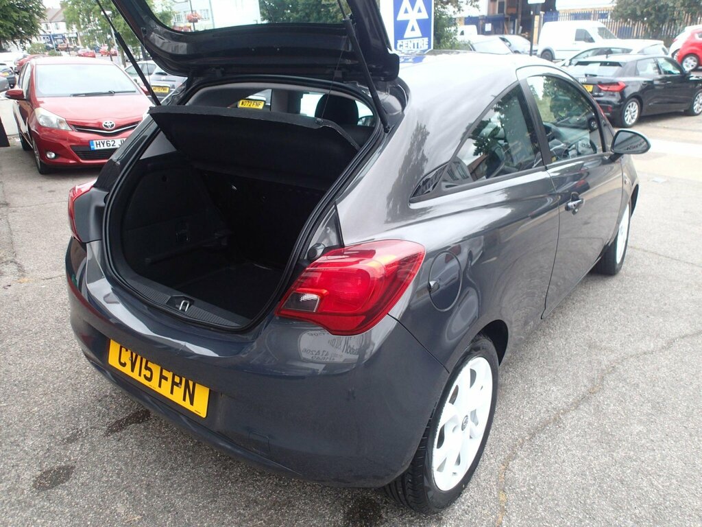 Vauxhall Corsa 1.2I Sting Euro 6 CV15FPN Grey #6