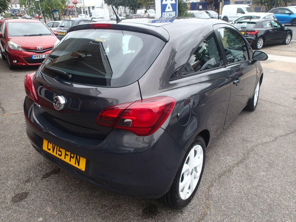 Vauxhall Corsa 1.2I Sting Euro 6 CV15FPN Grey #3