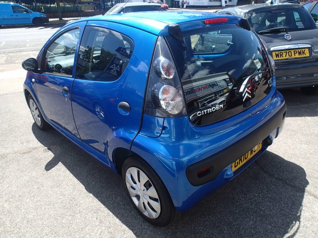 Citroen C1 1.0I Vt Euro 4 GK10WCR Blue #3