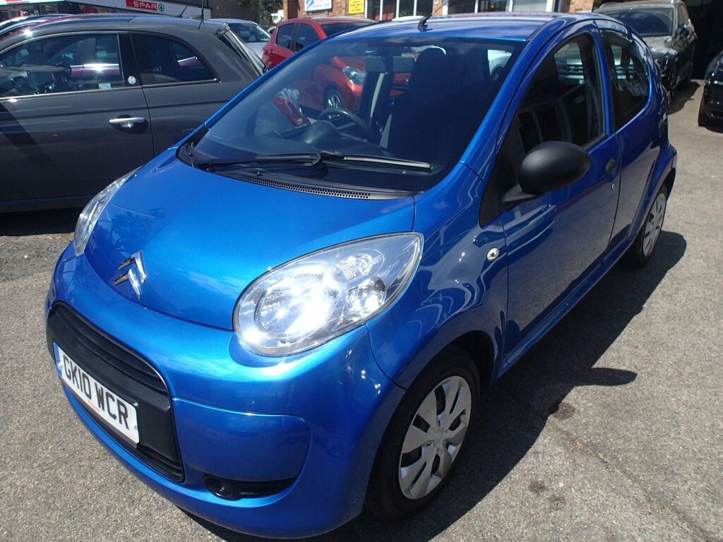 Citroen C1 1.0I Vt Euro 4 Blue