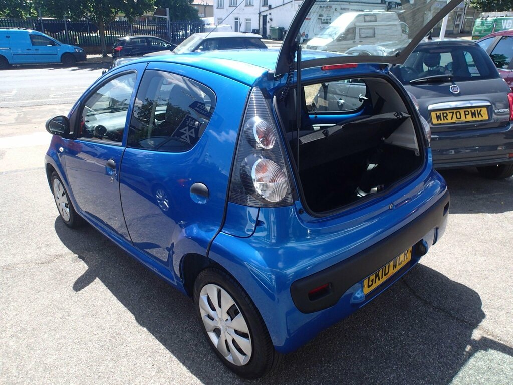 Citroen C1 1.0I Vt Euro 4 GK10WCR Blue #5
