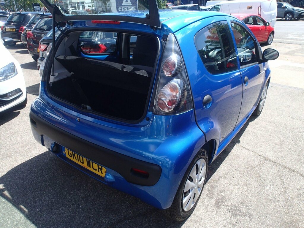 Citroen C1 1.0I Vt Euro 4 GK10WCR Blue #4