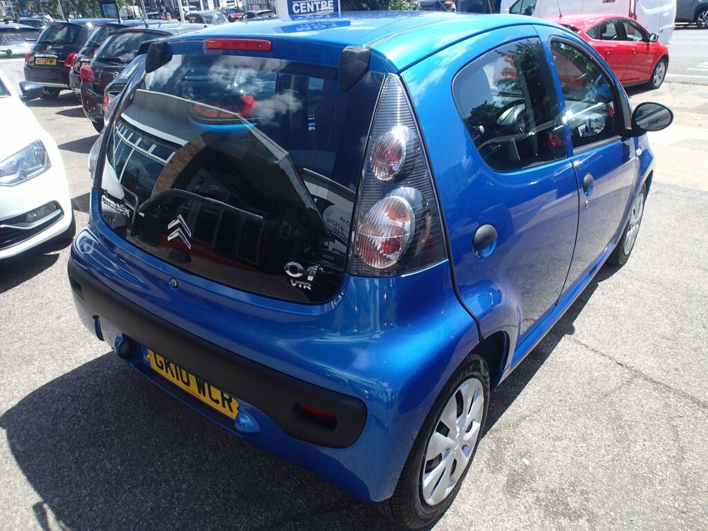 Citroen C1 1.0I Vt Euro 4 GK10WCR Blue #2