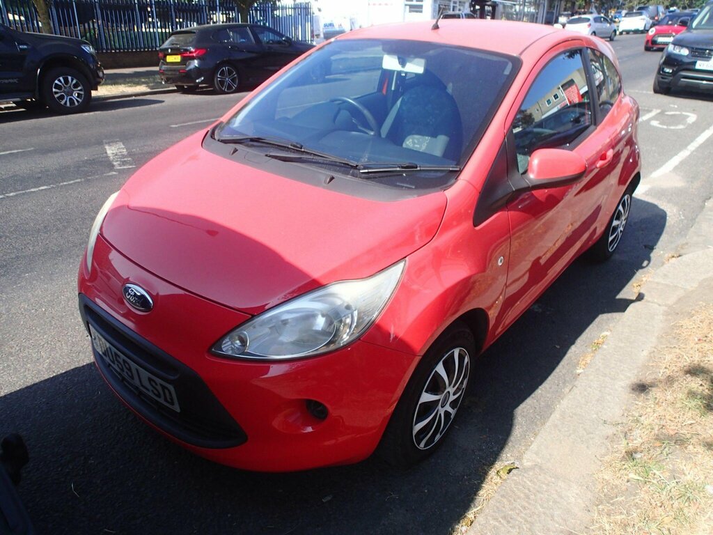 Ford KA 1.2 Style Euro 4 Red #2