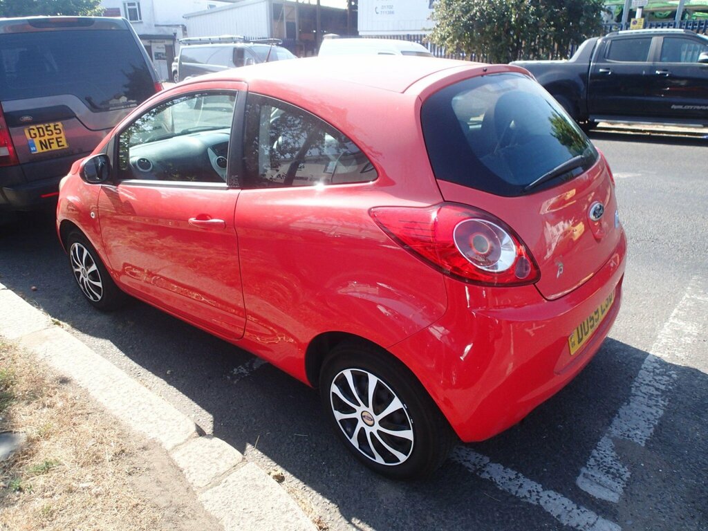 Ford KA 1.2 Style Euro 4 Red