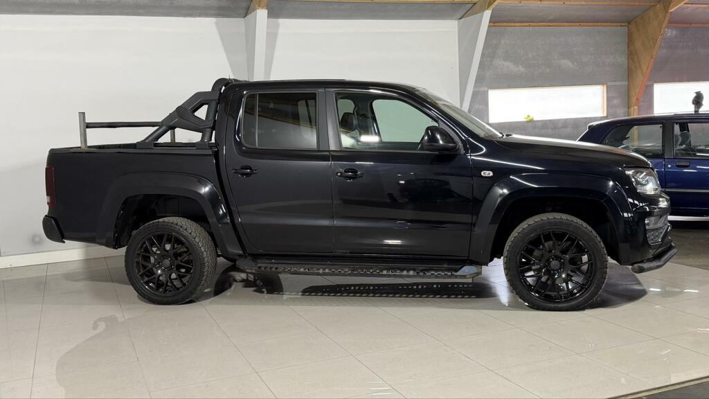 Volkswagen Amarok 3.0 Tdi V6 Bluemotion Tech Highline Pickup Double Black #6