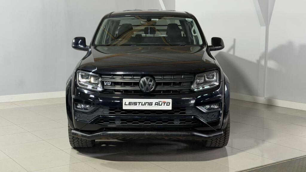 Volkswagen Amarok 3.0 Tdi V6 Bluemotion Tech Highline Pickup Double Black #5