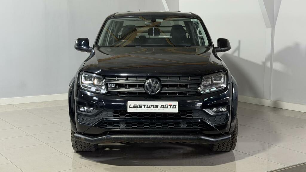 Volkswagen Amarok 3.0 Tdi V6 Bluemotion Tech Highline Pickup Double Black #2