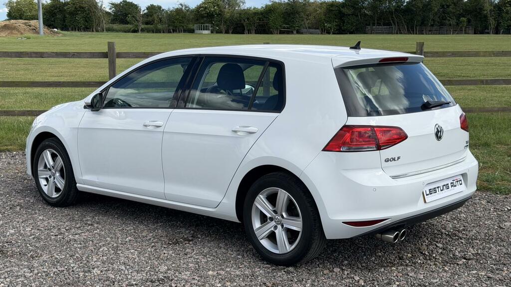 Volkswagen Golf 1.4 Tsi Bluemotion Tech Match Edition Hatchback White #6