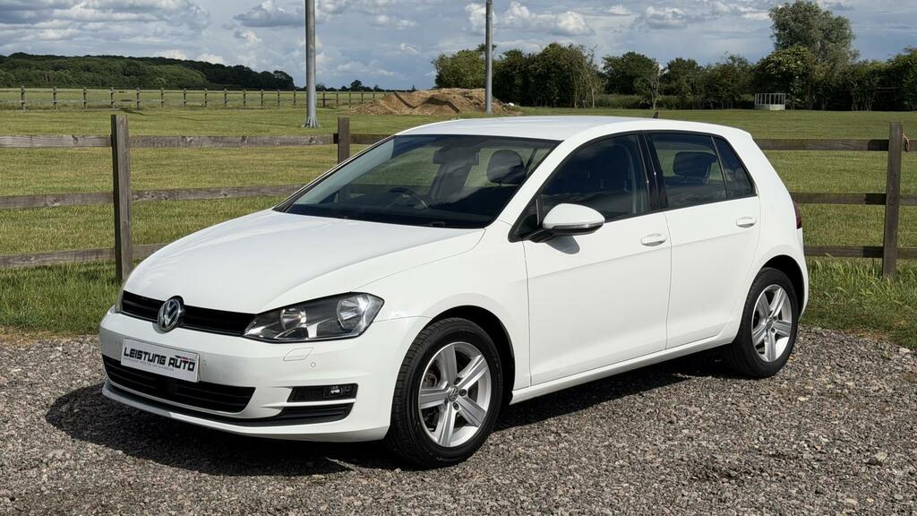 Volkswagen Golf 1.4 Tsi Bluemotion Tech Match Edition Hatchback White