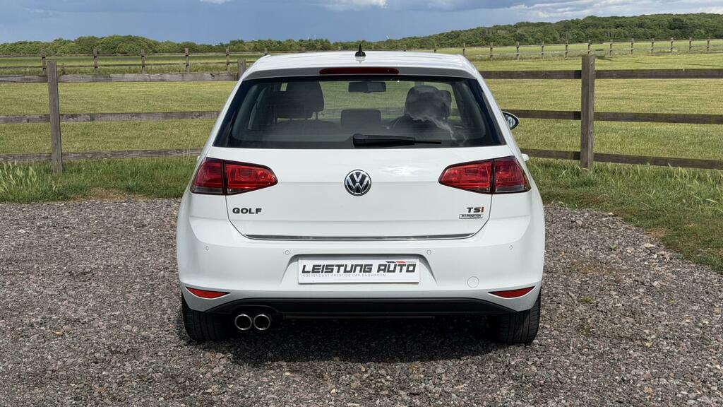 Volkswagen Golf 1.4 Tsi Bluemotion Tech Match Edition Hatchback White #2
