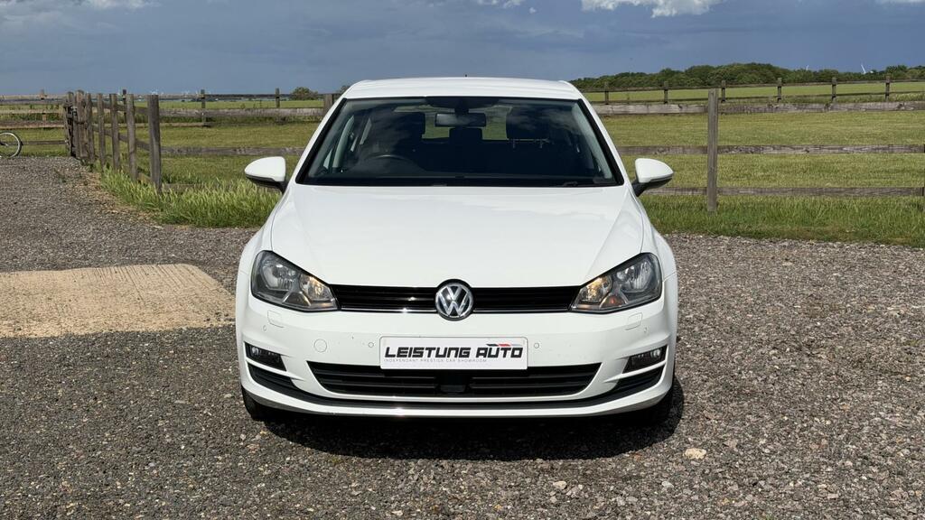 Volkswagen Golf 1.4 Tsi Bluemotion Tech Match Edition Hatchback White #3