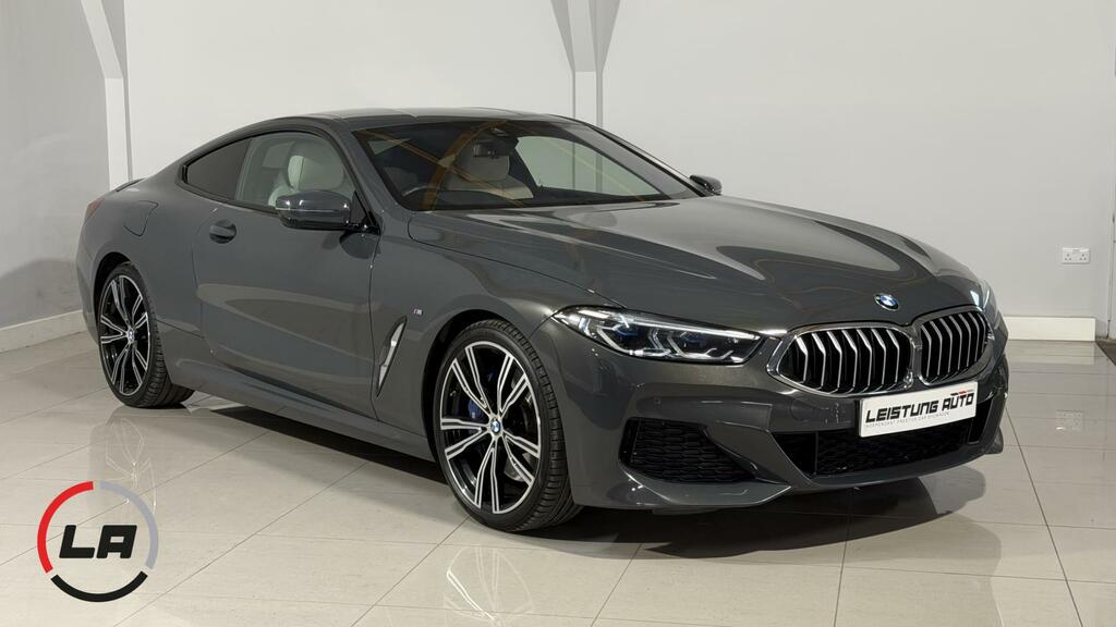BMW 8 Series Gran Coupe 3.0 840D Coupe Steptronic Xdrive Euro 6 Grey
