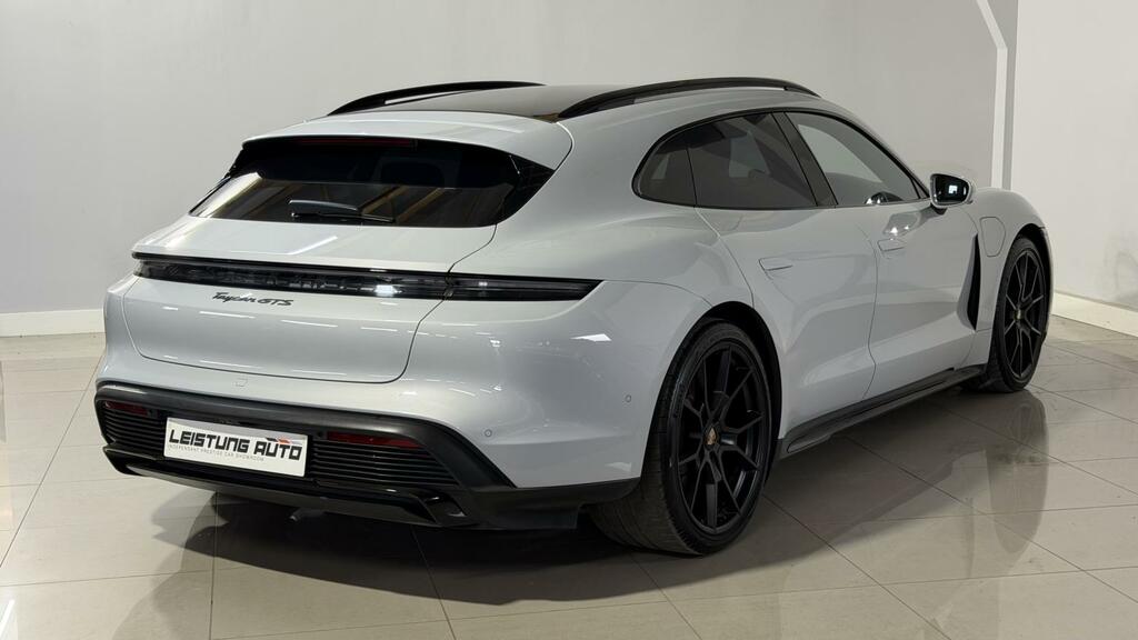 Porsche Taycan Gts Grey #6
