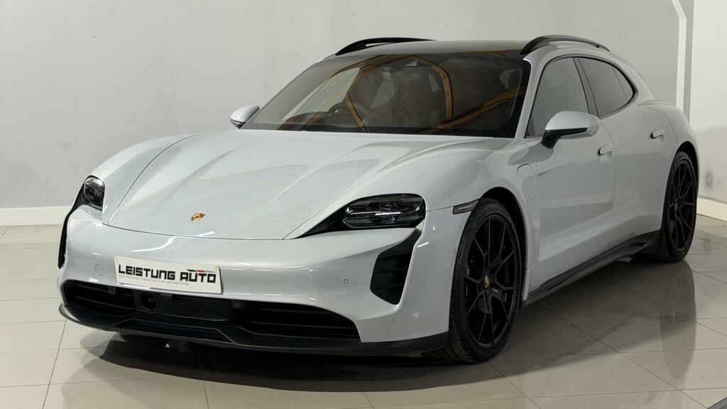 Porsche Taycan Gts Grey #4