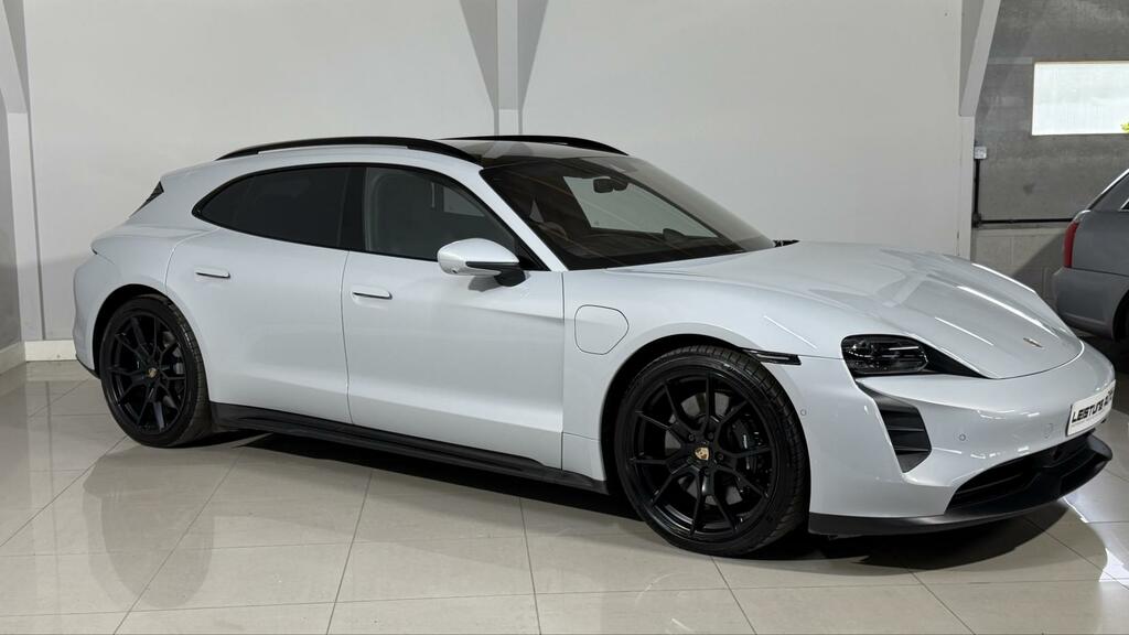 Porsche Taycan Gts Grey #5