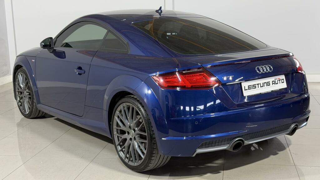 Audi TT S Line Blue #3