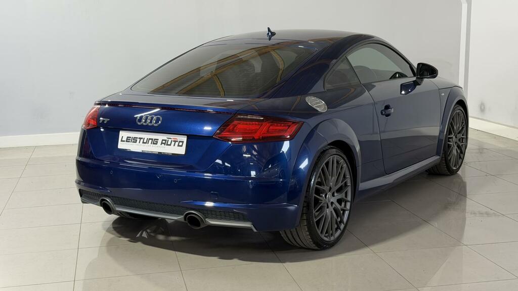 Audi TT S Line Blue #5