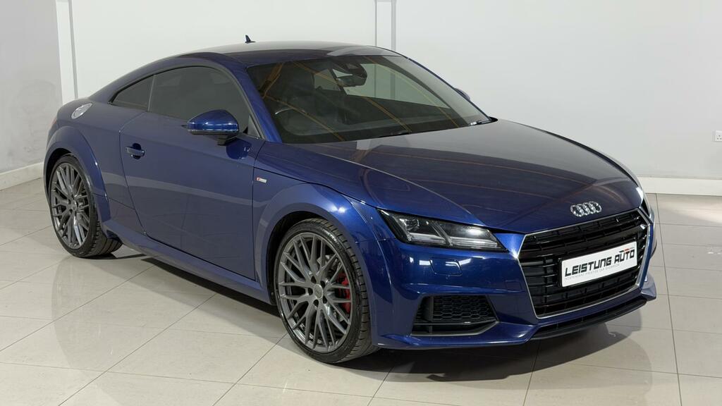 Audi TT Coupe Black #28