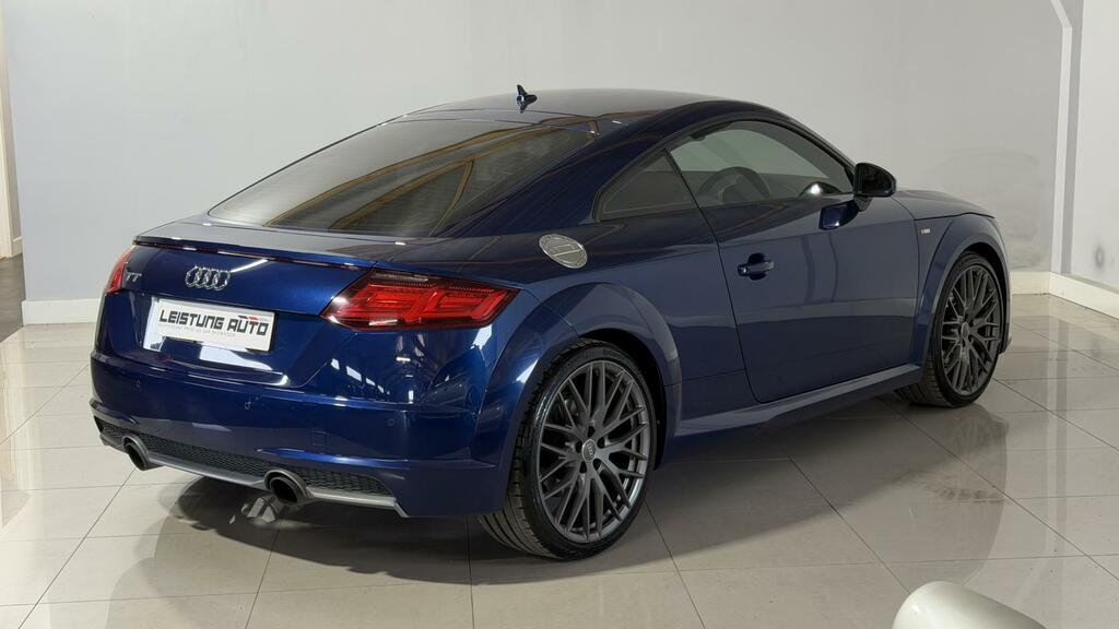 Audi TT Coupe Black #13
