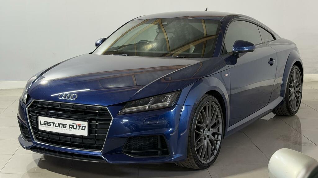 Audi TT S Line Blue #4